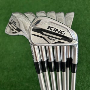 Cobra King Tour Mim Iron Set 4-P / KBS Tour C-Taper 120 Stiff