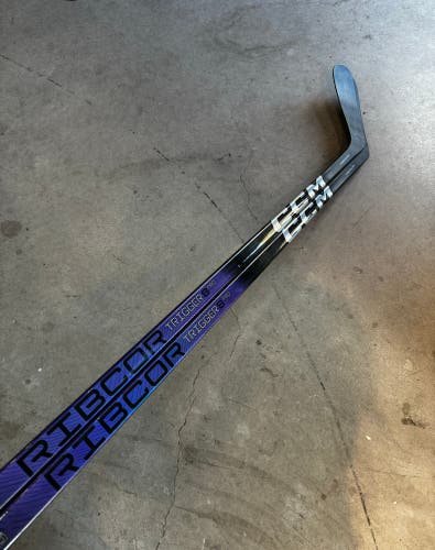 2 Pack NCAA 90 Flex New Senior CCM Left Hand P90 Pro Stock RibCor Trigger 8 Pro Hockey Stick