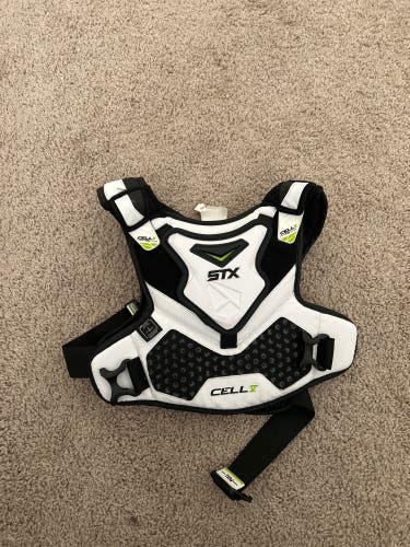 New Medium STX Cell V Shoulder Pads