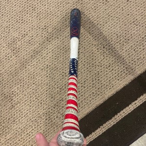 Used  (-7.5)  30" Unknown Brand Custom Bat