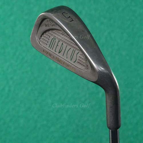 Medicus Pro Series Single 5 Iron Factory Steel Single Hinge Swing Training Aid