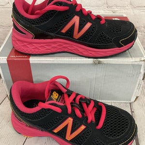 New Balance KJ750BPY Kid's Running Shoes Black Pink US 11.5 M Medium UK 11