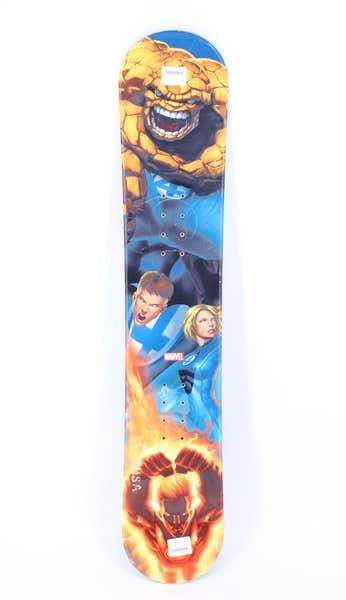 Marvel Fantastic Four Snowboard - 120 cm Used | SidelineSwap | Buy