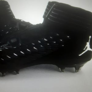 Black New Men's 14.5 (W 15.5) Adult Men's Air Jordan Molded Cleats Cleats