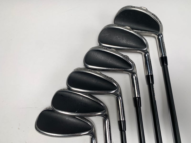 Cleveland Launcher XL Halo Iron Set 5-PW+AW (No 6) Cypher Fifty 5.0 Senior RH