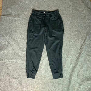 Lole Womens Pants Medium Black Jogger Tapered Sports Lounge Causal Everyday