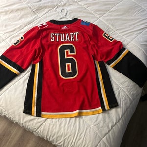 Calgary flames hockey jersey