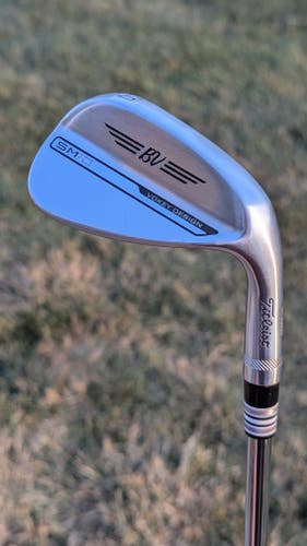 Titleist SM10 Vokey Wedge - Tour Chrome - 50.12F - Excellent!