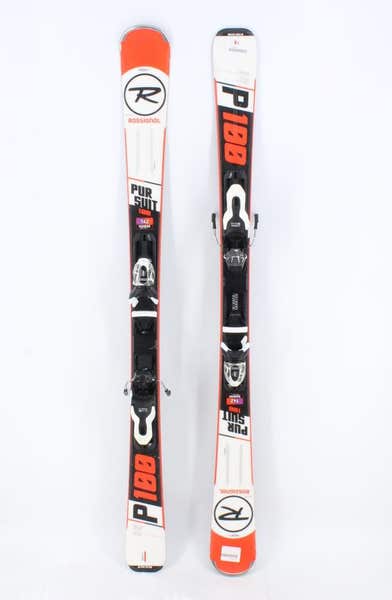 Rossignol Pursuit 100 Adult Skis with Bindings - 142 cm Used