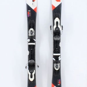 Rossignol E RTL Adult Skis with Bindings - 142 cm Used