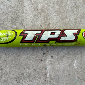 Used Louisville Slugger Alloy 18 oz 31" TPS Bat