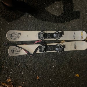 Used Unisex 90 cm Jedi Skis
