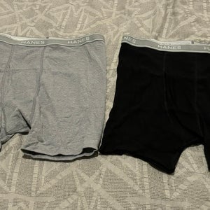 Hanes Comfort Flex Men’s Large Boxer Briefs 2 Pairs