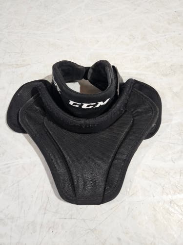 Used CCM Jr/sm neck gaurd