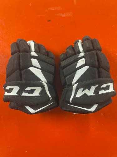CCM Jetspeed FT 485 - hockey gloves - 11” - preowned - black