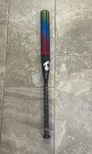 Used 2020 DeMarini Prism (-11) 19 oz 30" PZS-20 Fast-pitch  Bat