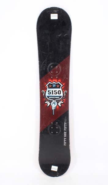 5150 Shooter Snowboard - 138 cm Used | SidelineSwap | Buy and Sell