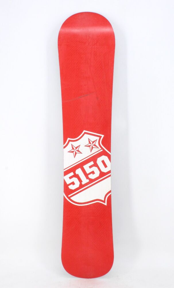 5150 MOVEMENT スノーボード 158cm Yahoo!オークション - 5150 スノーボード MOVEMENT 全長約158cm