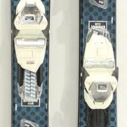K2 Mindbender 85 Demo Skis with Bindings - 156 cm Used
