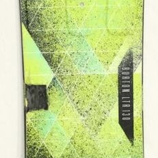 Burton LTR Geometric Splatter Snowboard - 130 cm Used