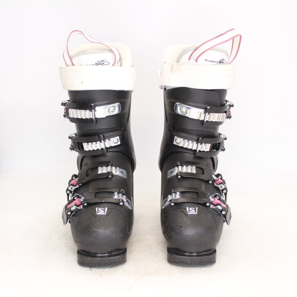salomon charm pink ski boots 7 Boots-Women's 2008 evo For skiers with a soul for exploration Salomon S/PRO HV R 80