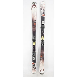 Head Rev Adult Skis with Bindings - 170 cm Used