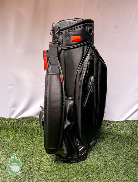 New Stitch Golf SL4 5-Way Black Cart/Carry Bag