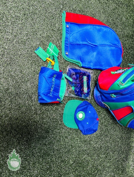 UNITED COLORS OF BENETTON ゴルフバッグ Used Benetton Golf United Colors Of Benetton Bag, Hat, Cover