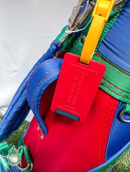 Used Benetton Golf United Colors Of Benetton Bag, Hat, Cover And