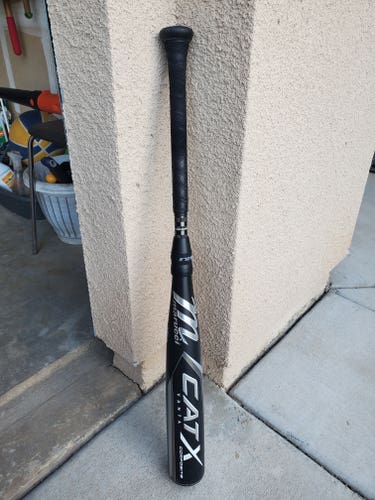 Used 2024 Marucci CAT X Vanta USSSA Certified Bat (-10) Composite 20 oz 30"