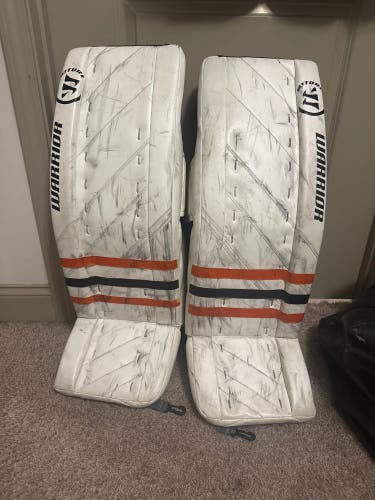 Warrior Ritual G4 Senior Goalie Pads 33+1.5