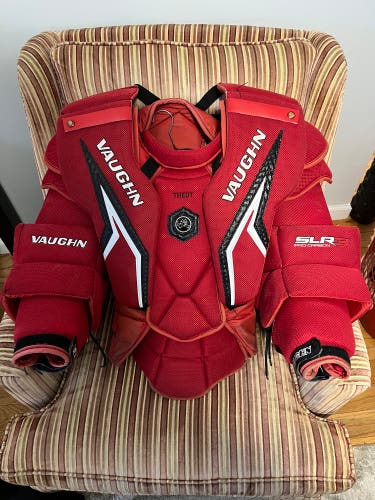 Vaughn SLR3 chest protectors