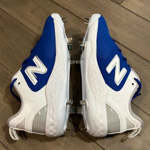 Size 8.5 Women’s New Balance Fresh Foam X Velo v3 Metal Softball Cleat Royal Blue