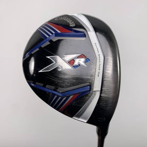 Callaway XR 3 Fairway Wood 15* Project X San Diego 5.5 54g Regular Graphite RH