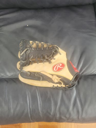 Used Rawlings Left Hand Throw Outfield Gold Glove Elite Baseball Glove 11.5"