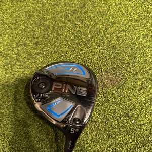 Ping G SF Tec 5 19* Fairway Wood, TFC80 Lite Flex, RH