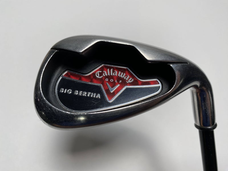 Callaway Big Bertha 2006 Pitching Wedge PW 75g Regular Graphite Mens RH