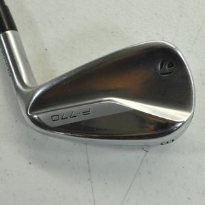 TaylorMade P770 2020 Single 8 Iron RH Regular Flex KBS TGI 80 Graphite # 182734