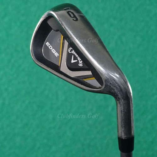 Callaway Edge 2020 Single 6 Iron Factory 75 Graphite Regular