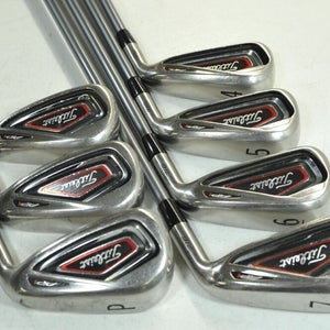 Titleist 716 AP1 4-PW Iron Set Right Regular Flex KuroKage 65g Graphite # 180278