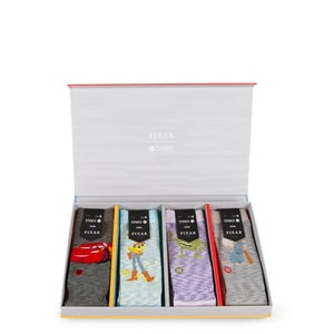 2024 Stance Exclusive Disney Pixar X Crew Socks Box Set (4 Sock Box Set)