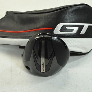 Titleist GT2 10* Driver Head Only with Head Cover MINT!  #182055