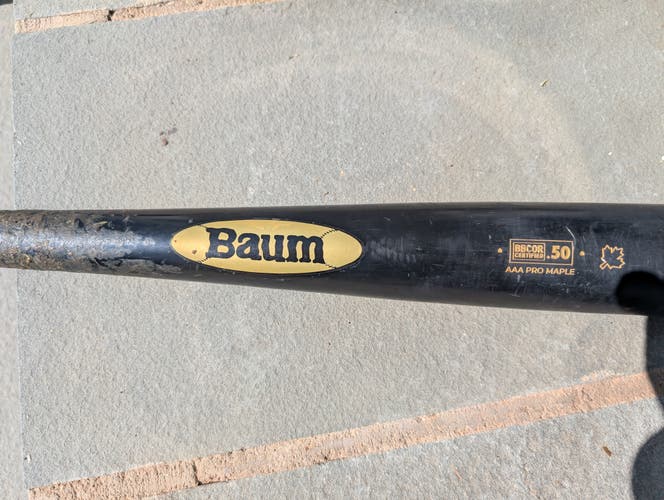 Used Baum Gold Stock BBCOR Bat 32" 29 oz - GREAT CONDITION 32/29