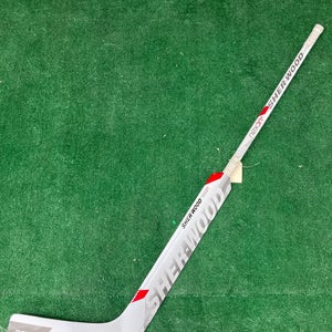 Used Senior Sher-Wood Goalie Stick Regular 24" Paddle