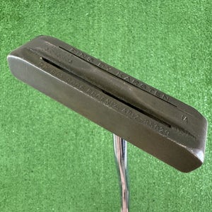READ Vintage Ping 1A Putter Manganese Bronze Karsten Right Handed 35.5”