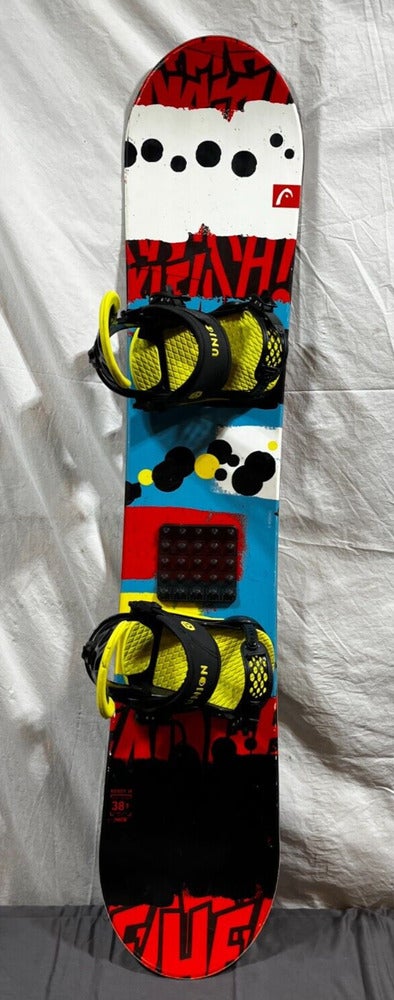 HEAD ROWDY JR reverse canva スノーボード 128㎝ Reverse HEAD a Need