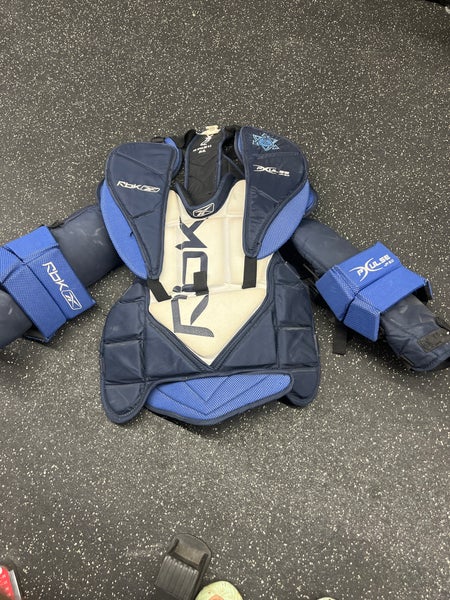Used  Reebok  AB XPulse 6.0 Goalie Chest Protector