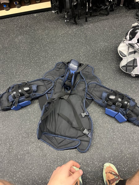 Used  Reebok  AB XPulse 6.0 Goalie Chest Protector