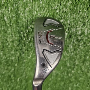 Ping G20 3H 20° 3 Hybrid TFC 169H Regular Graphite Left Handed LH 39.5"