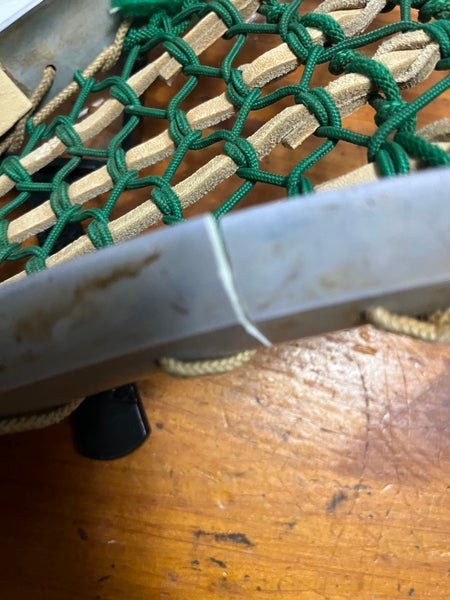 Old school vintage lacrosse stick